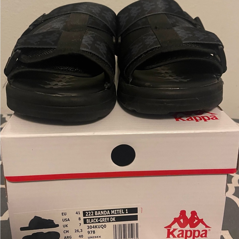 Kappa Men's Black Sandals